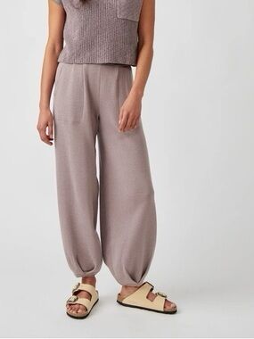 Free People FP Beach Freya Pants in Cashmere Combo